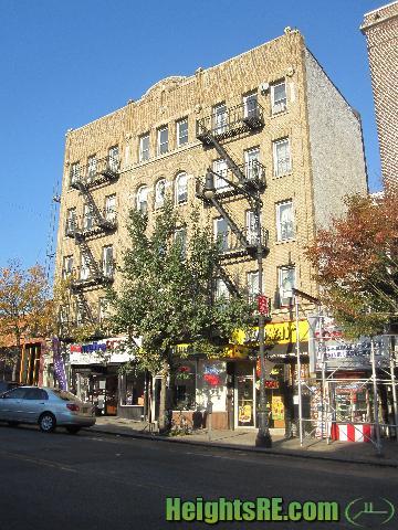 595 West 207th Street, Unit: Building, New York, NY-Building