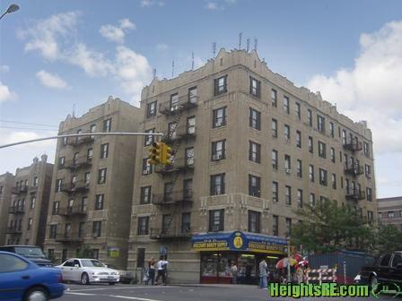 601 W. 190th St., Unit: Building, New York, NY-Building Main Picture Blue Sky