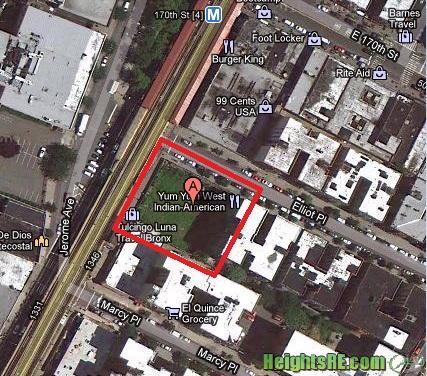 1362 - 1368 Jerome Avenue, Unit: Building, Bronx, NY-Aerial View