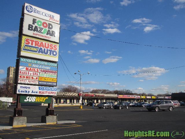 1600 - 1652 Bruckner Blvd., Unit: Building, Bronx, NY-Shopping Center Sign