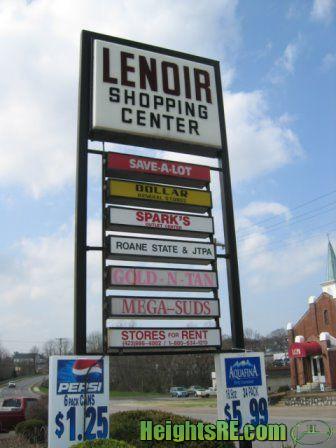 500 Bon Street, Unit: Building, Lenoir City, TN-Sign