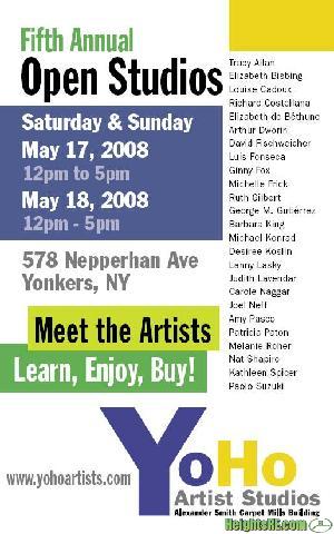 578 Nepperhan Avenue, Unit: Building, Yonkers, NY-YOHO 2008 Open Studio