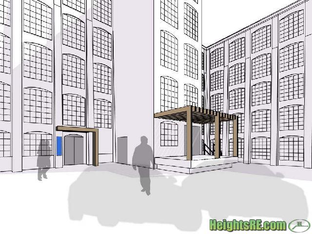 578 Nepperhan Avenue, Unit: D20, Yonkers, NY-New Artist Lofts - Arch Sketch