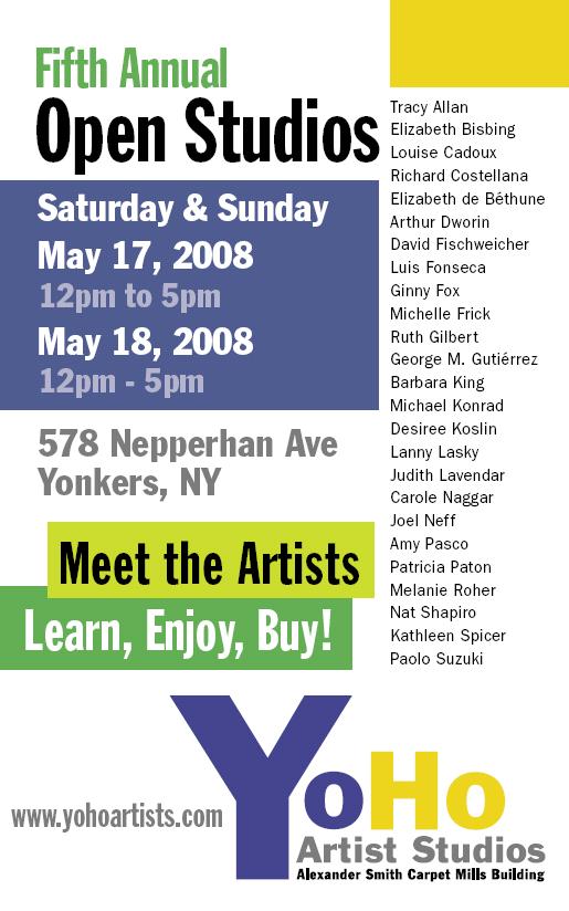 578 Nepperhan Avenue, Unit: Building, Yonkers, NY-YOHO 2008 Open Studio