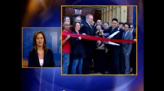 News 12 - YOHO unveiling new entrance