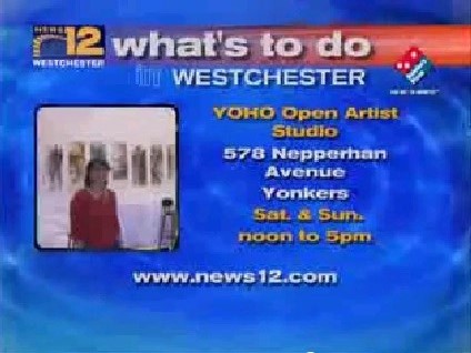 YOHO Open Artist Studio Mentioned on Channel 12