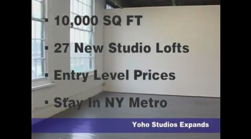 Expansion Plans - 25 New Artist Studios on 4th floor
